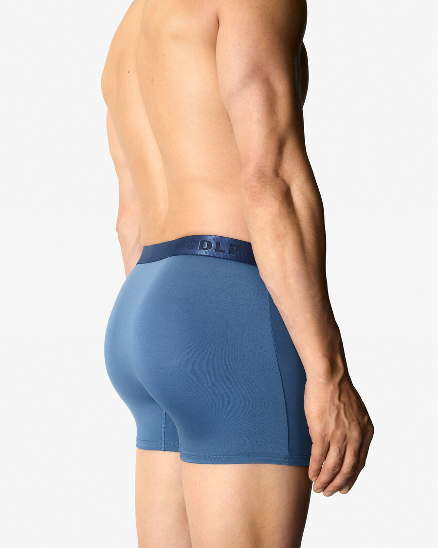 12 × boxer da uomo in blu azzurro acquista ora — cdlp