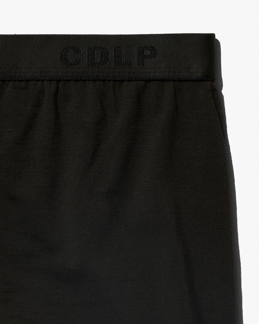 3 × boxer da uomo in misto lana merino neri acquista ora — cdlp