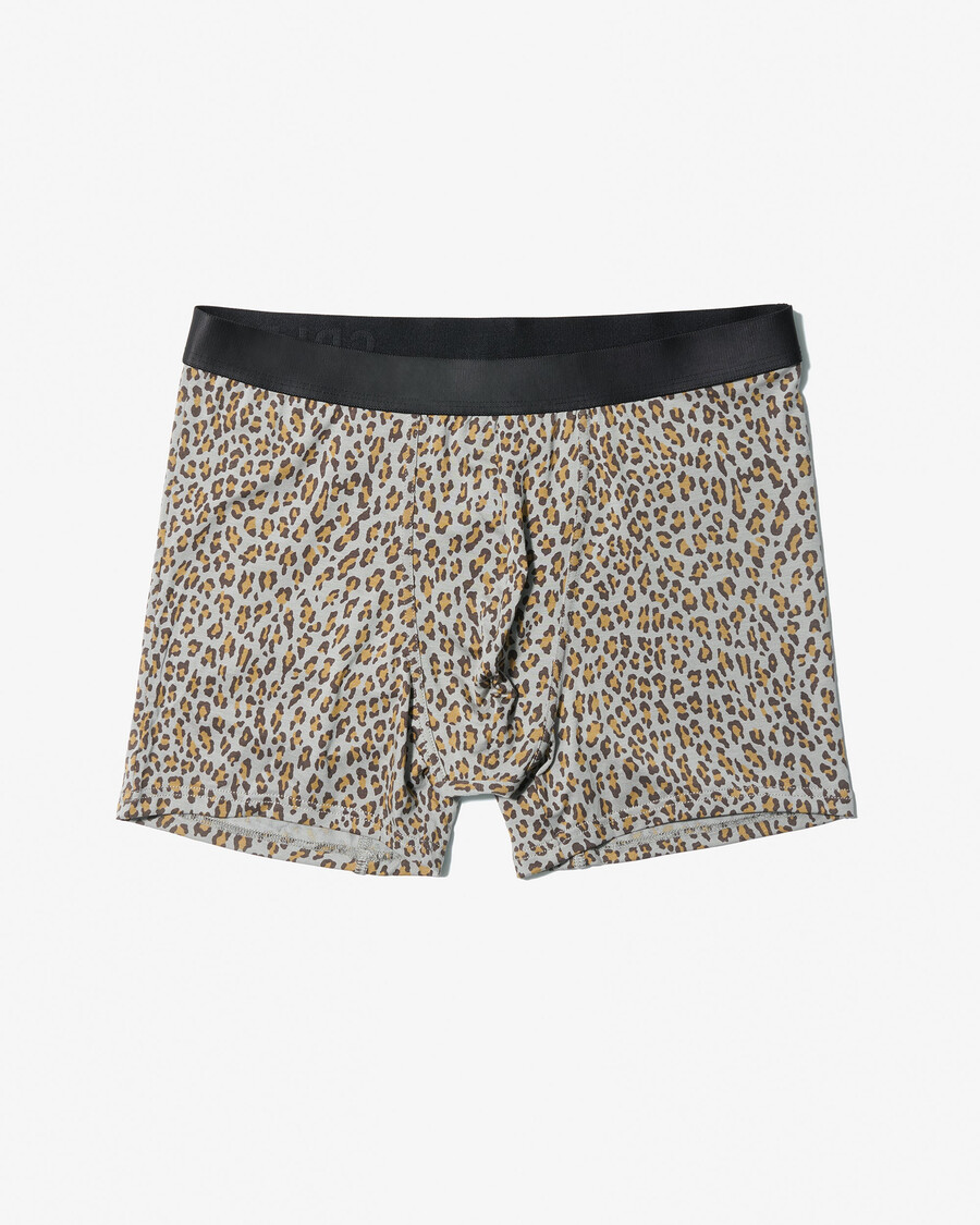boxer da uomo in mocca leopardato acquista ora — cdlp