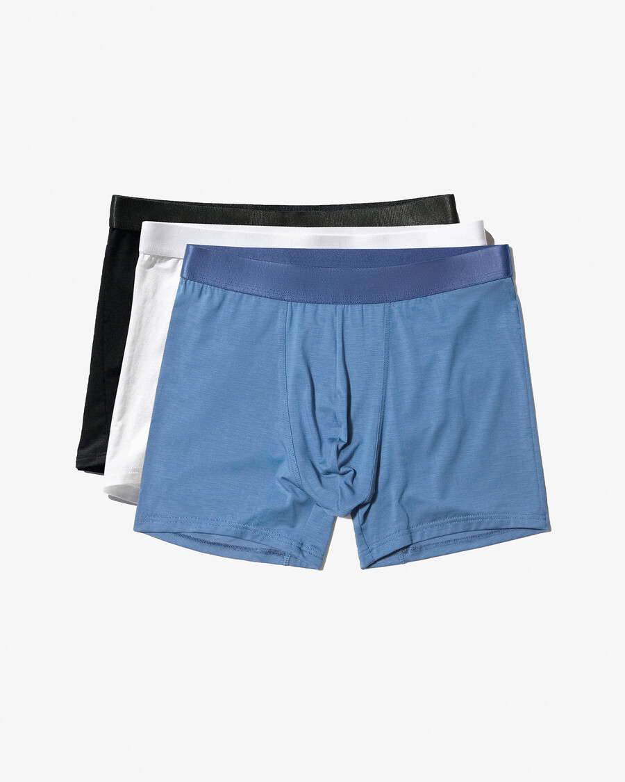 12 × boxer da uomo in nero bianco blu azzurro acquista ora — cdlp