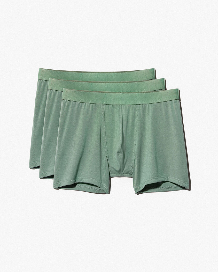 3 × boxer da uomo color salvia acquista ora — cdlp