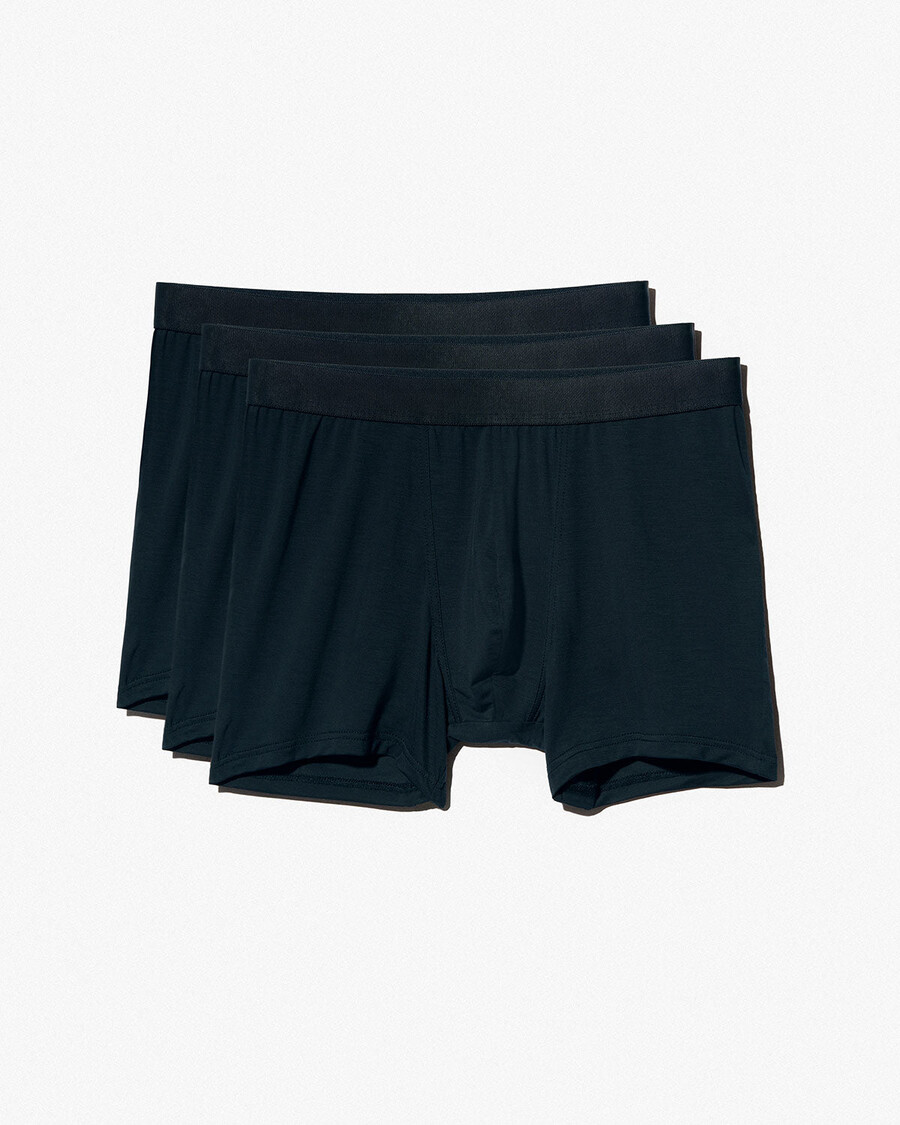 12 × boxer da uomo in blu navy scuro acquista ora — cdlp