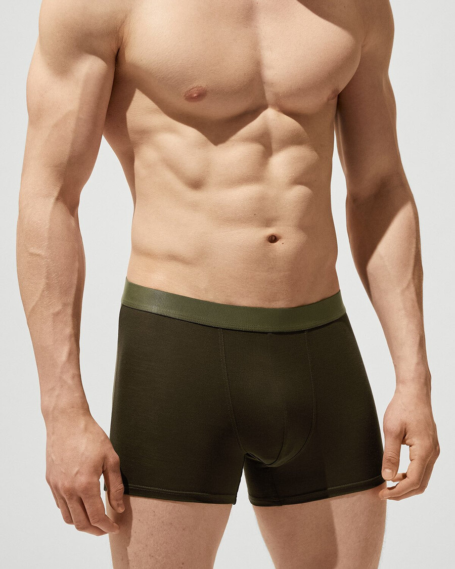 3 × boxer da uomo in nero bianco verde oliva acquista ora — cdlp