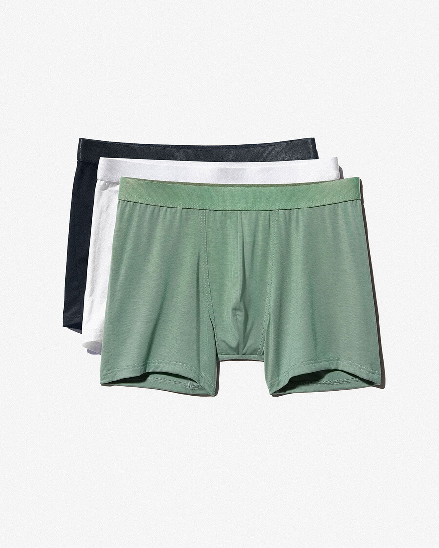12 × boxer da uomo in nero bianco salvia acquista ora — cdlp