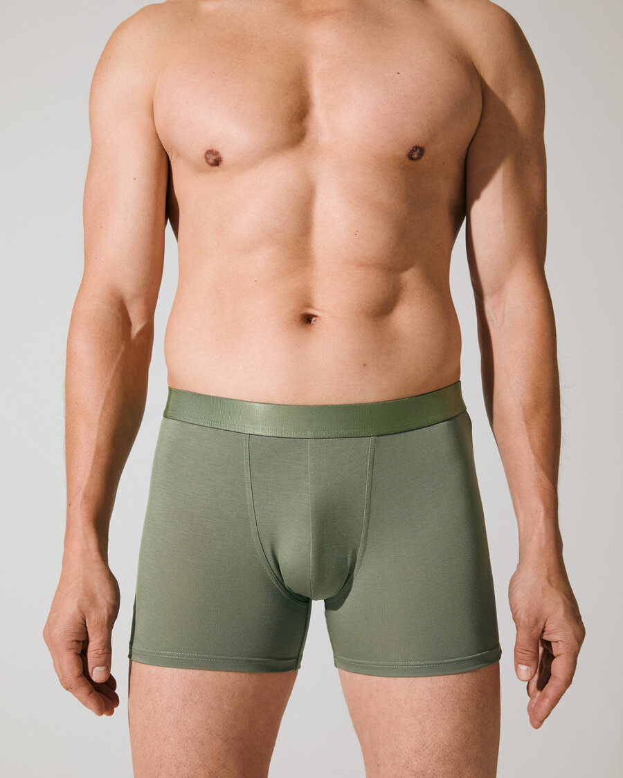 12 × boxer da uomo in nero bianco salvia acquista ora — cdlp