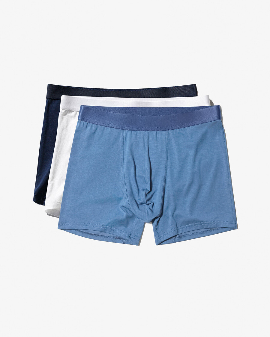 12 × boxer da uomo in bianco blu navy scuro blu azzurro acquista ora — cdlp