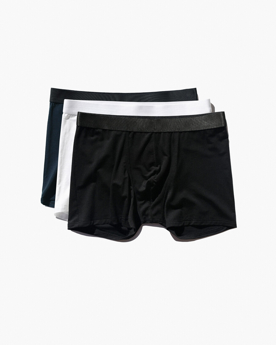 12 × boxer da uomo in nero bianco blu navy scuro acquista ora — cdlp