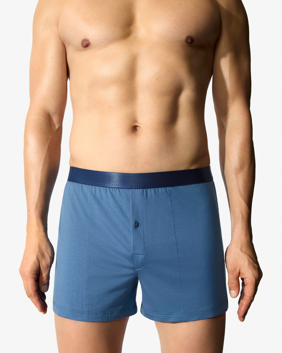 3 × boxer da uomo in nero bianco blu azzurro acquista ora — cdlp