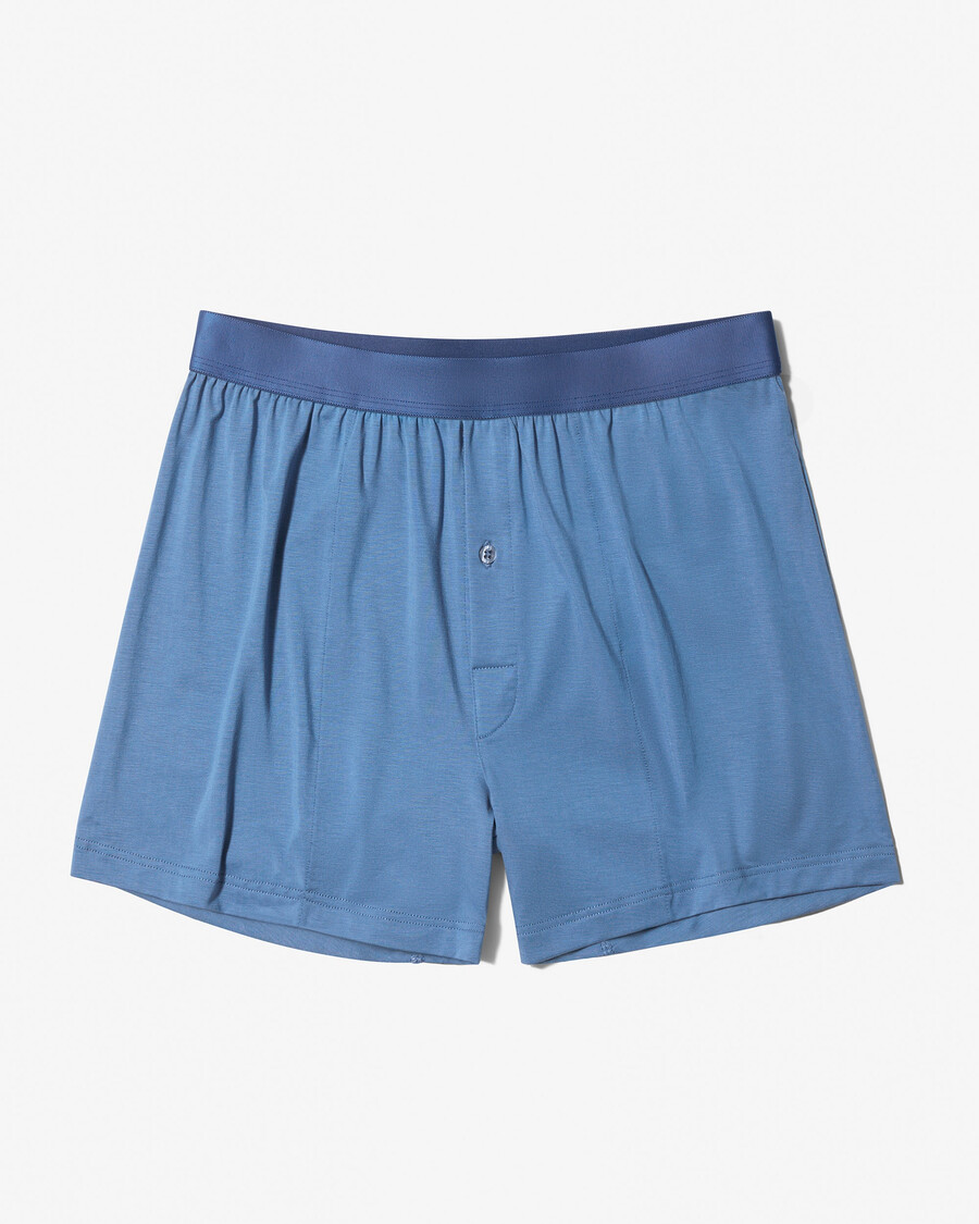 boxer da uomo in blu azzurro acquista ora — cdlp