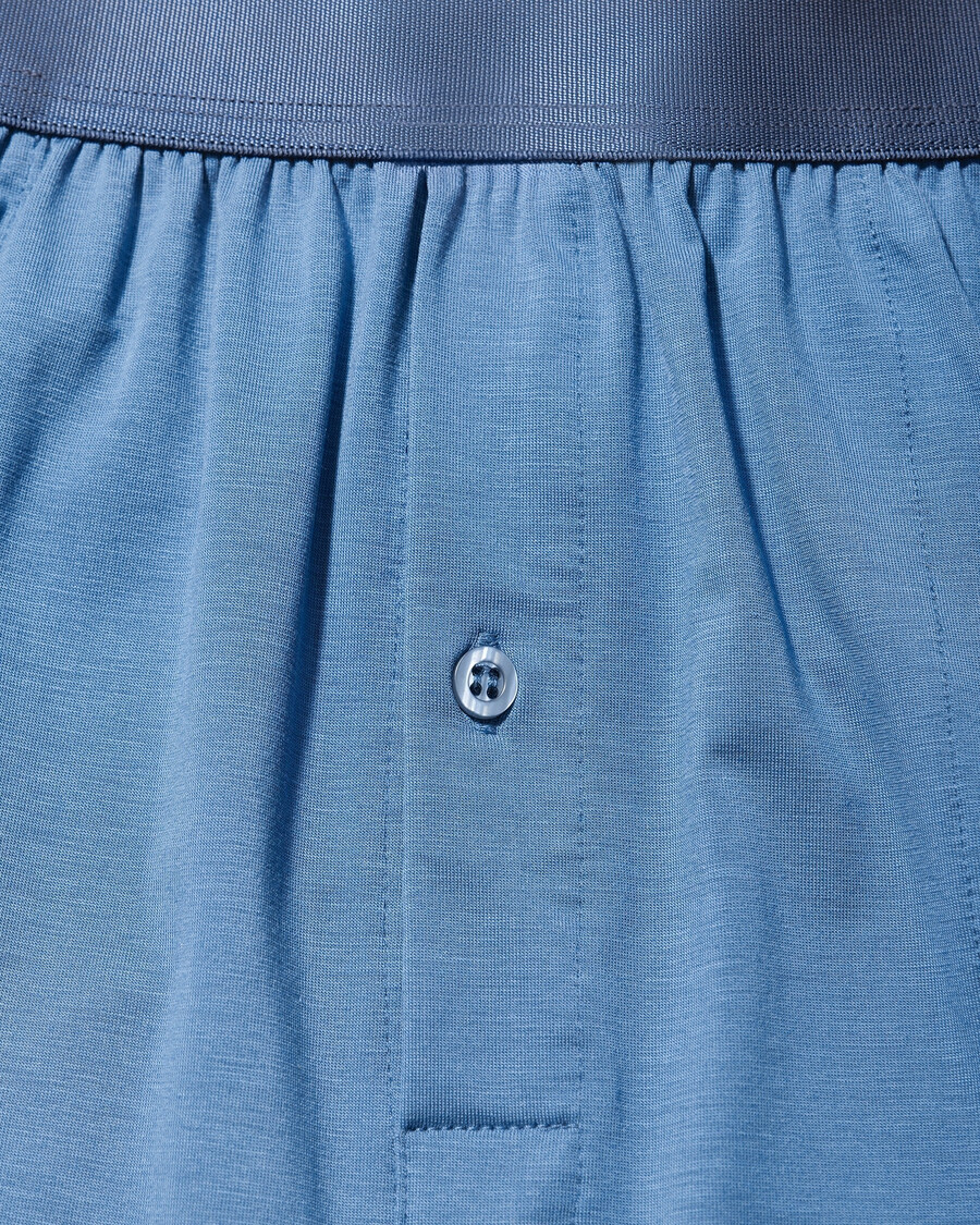 3 × boxer da uomo in blu azzurro acquista ora — cdlp