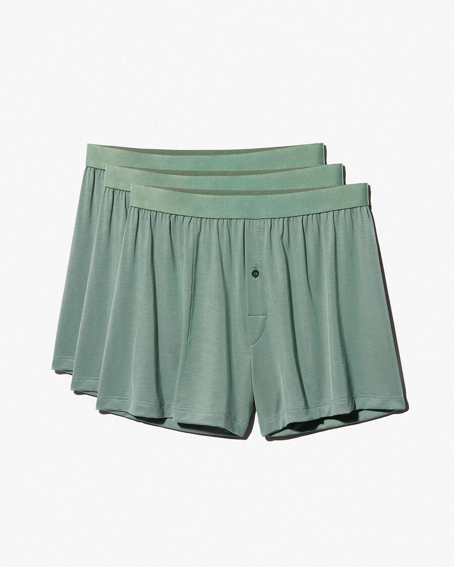 12 × boxer da uomo color salvia acquista ora — cdlp