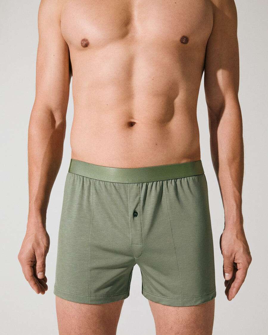 6 × boxer da uomo color salvia acquista ora — cdlp
