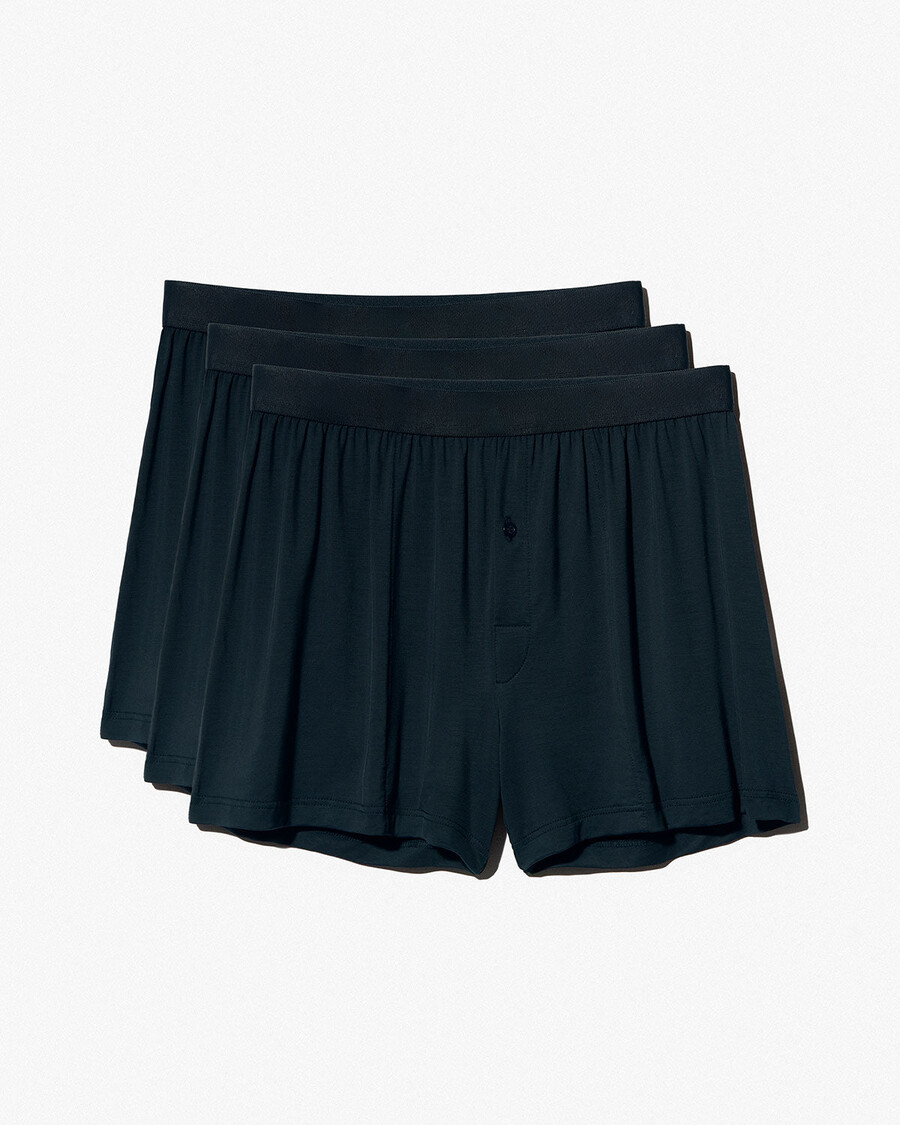6 × boxer da uomo blu scuro acquista ora — cdlp