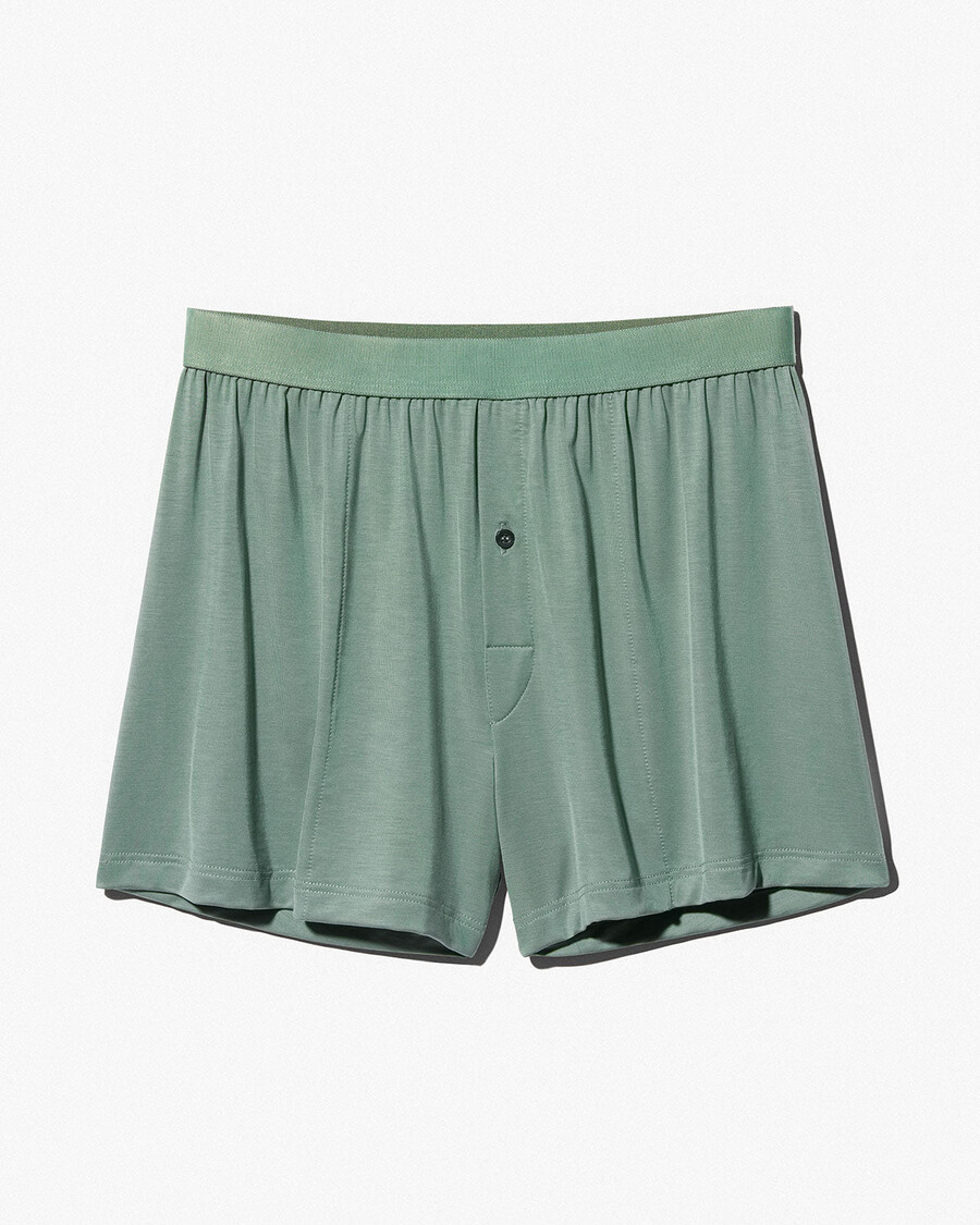 boxer da uomo color salvia acquista ora — cdlp