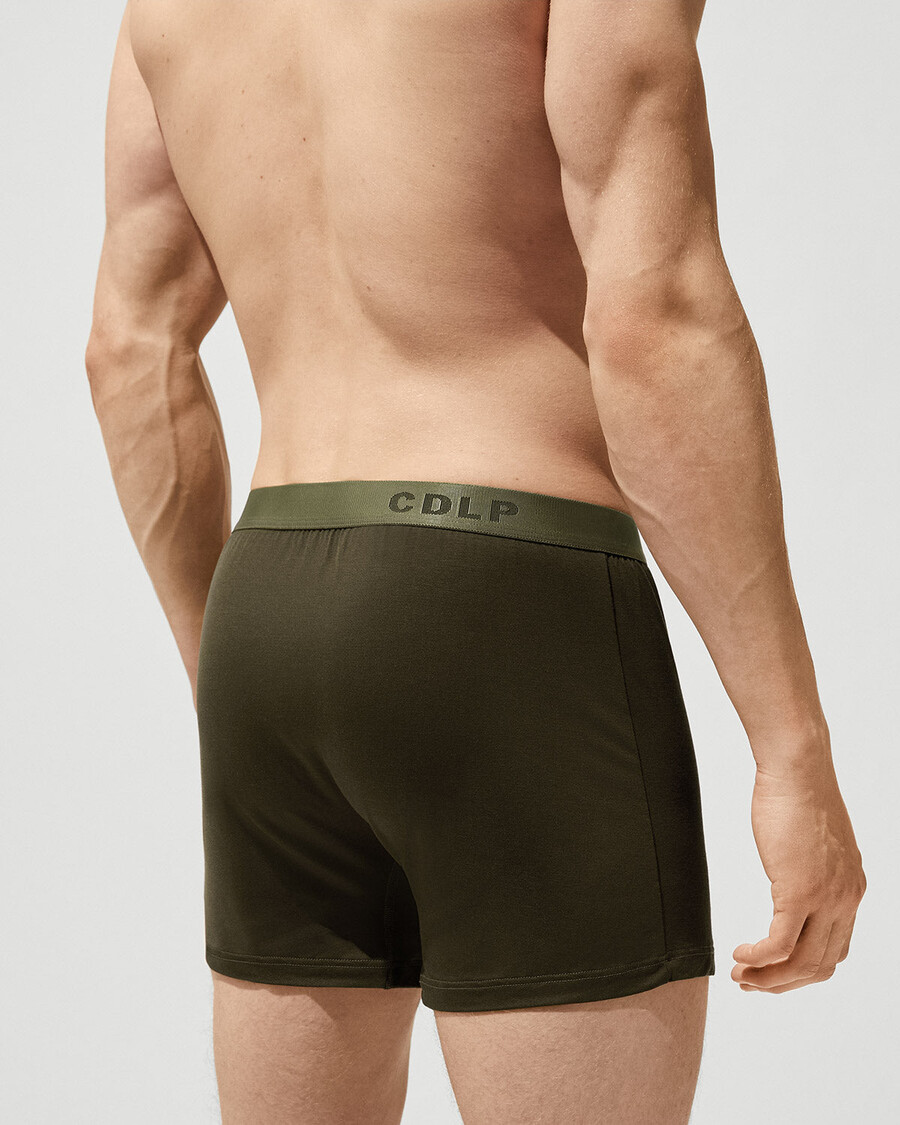 boxer da uomo in verde oliva acquista ora — cdlp
