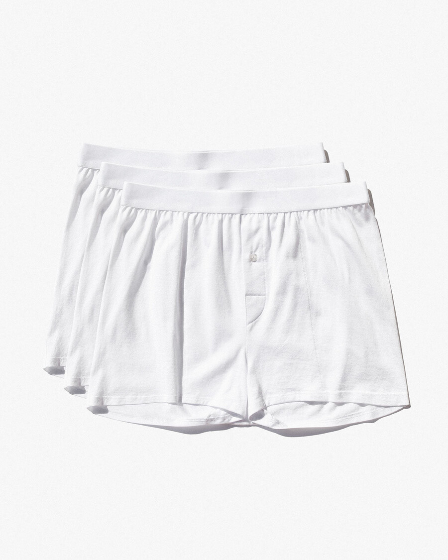 6 × boxer da uomo bianchi acquista ora — cdlp
