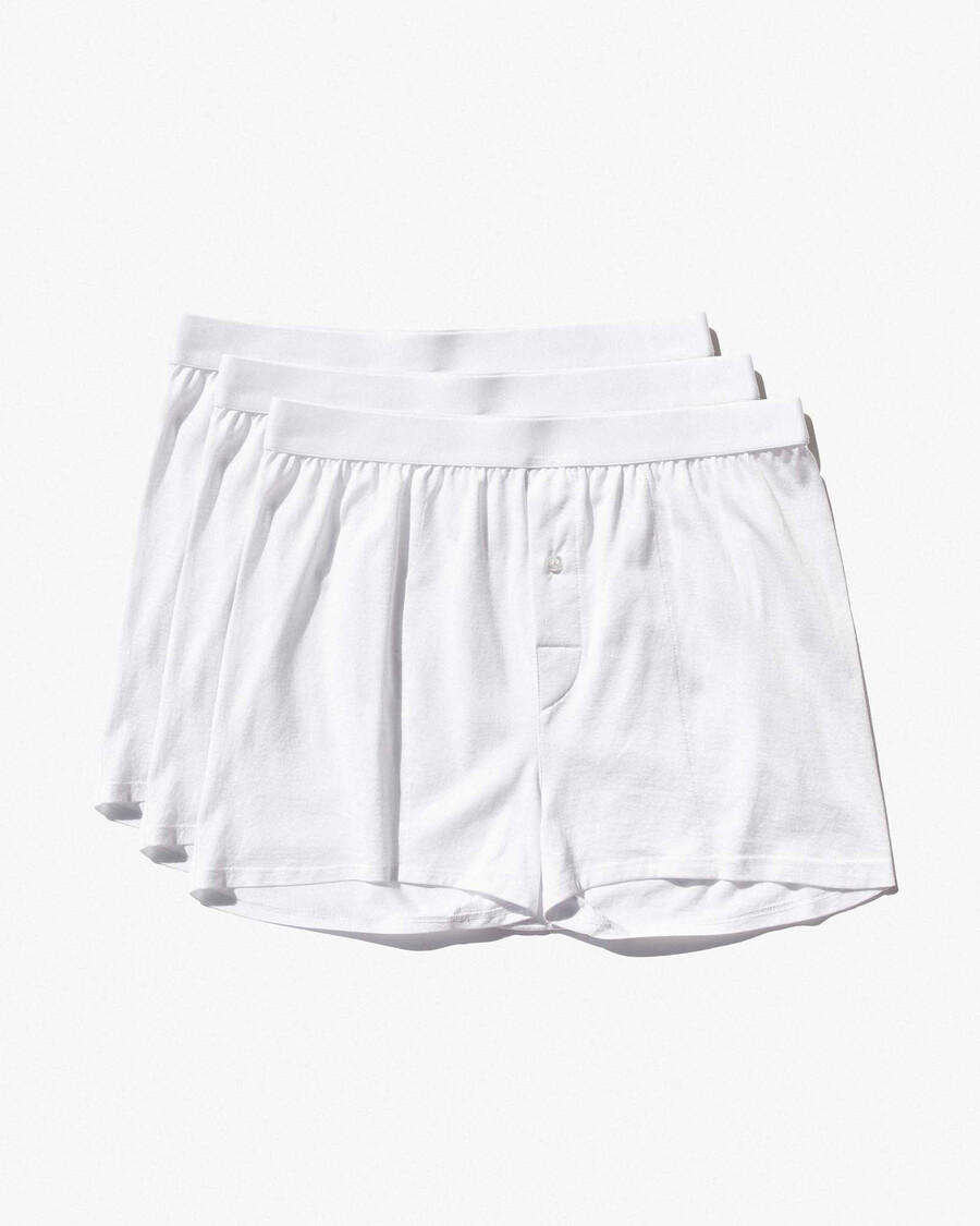 3 × boxer da uomo bianchi acquista ora — cdlp