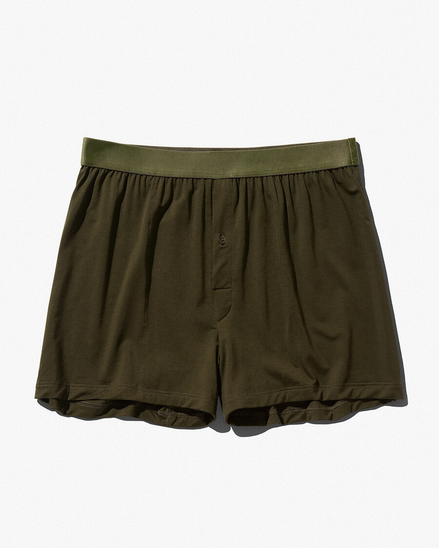 12 × boxer da uomo in verde oliva acquista ora — cdlp