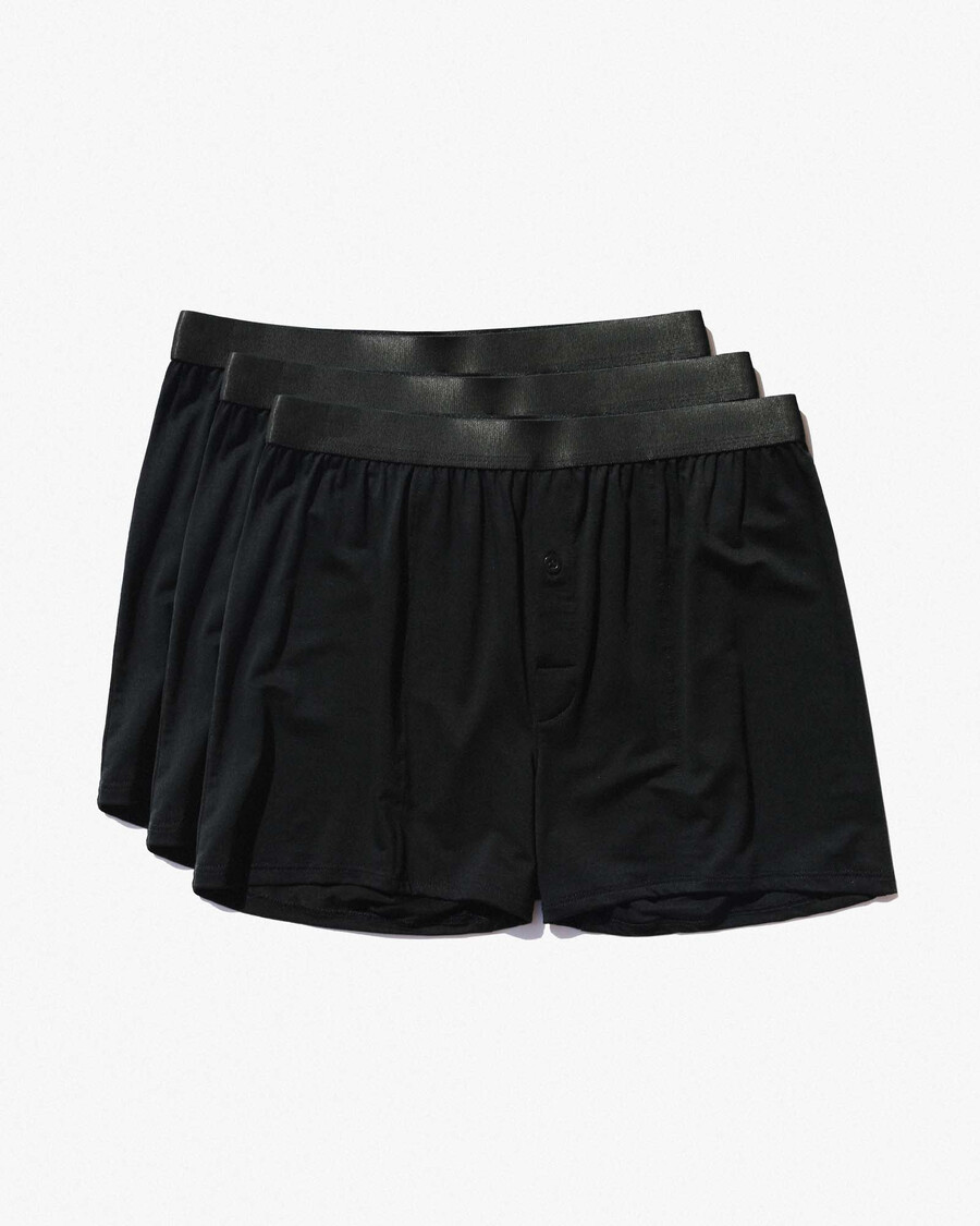 3 × boxer da uomo neri acquista ora — cdlp