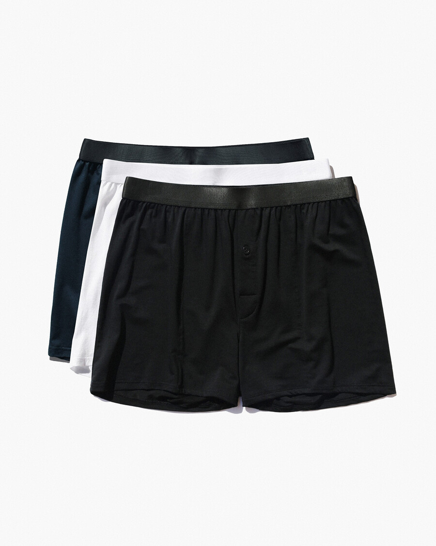 12 × boxer da uomo in nero bianco blu navy scuro acquista ora — cdlp