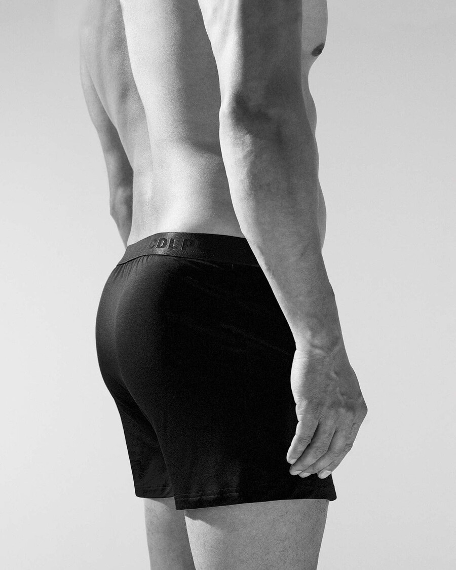 12 × boxer da uomo in nero bianco blu navy scuro acquista ora — cdlp