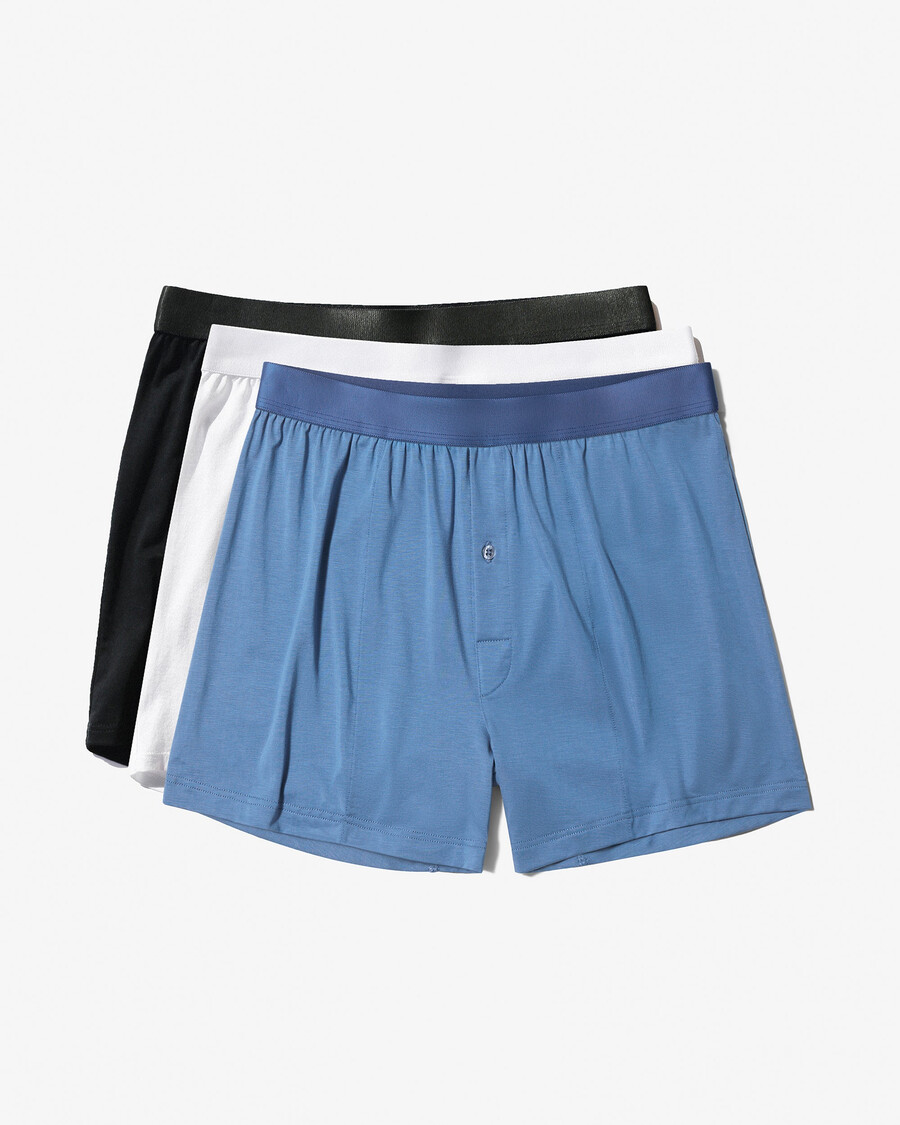 12 × boxer da uomo in nero bianco blu azzurro acquista ora — cdlp