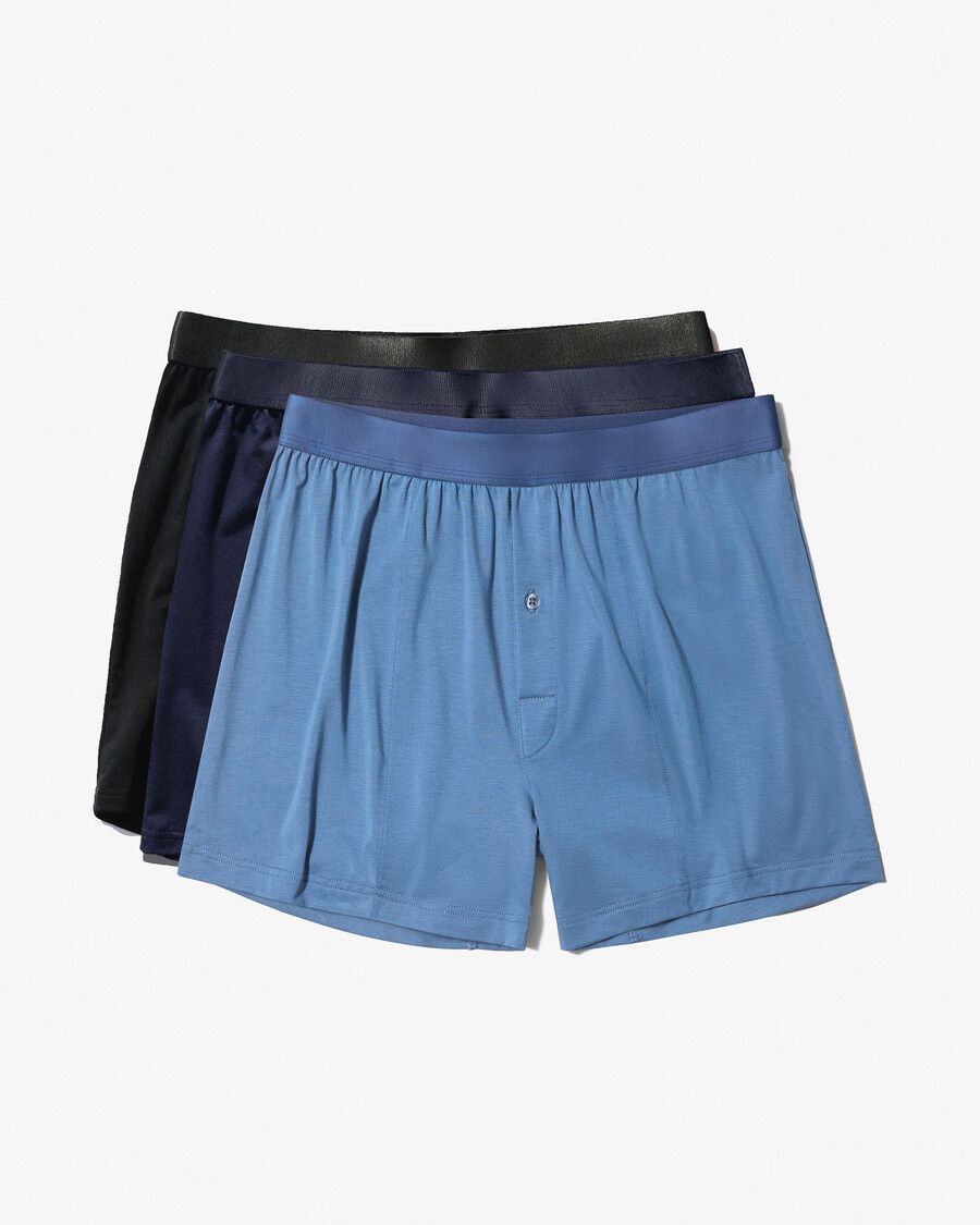 12 × boxer da uomo in nero blu navy scuro blu azzurro acquista ora — cdlp