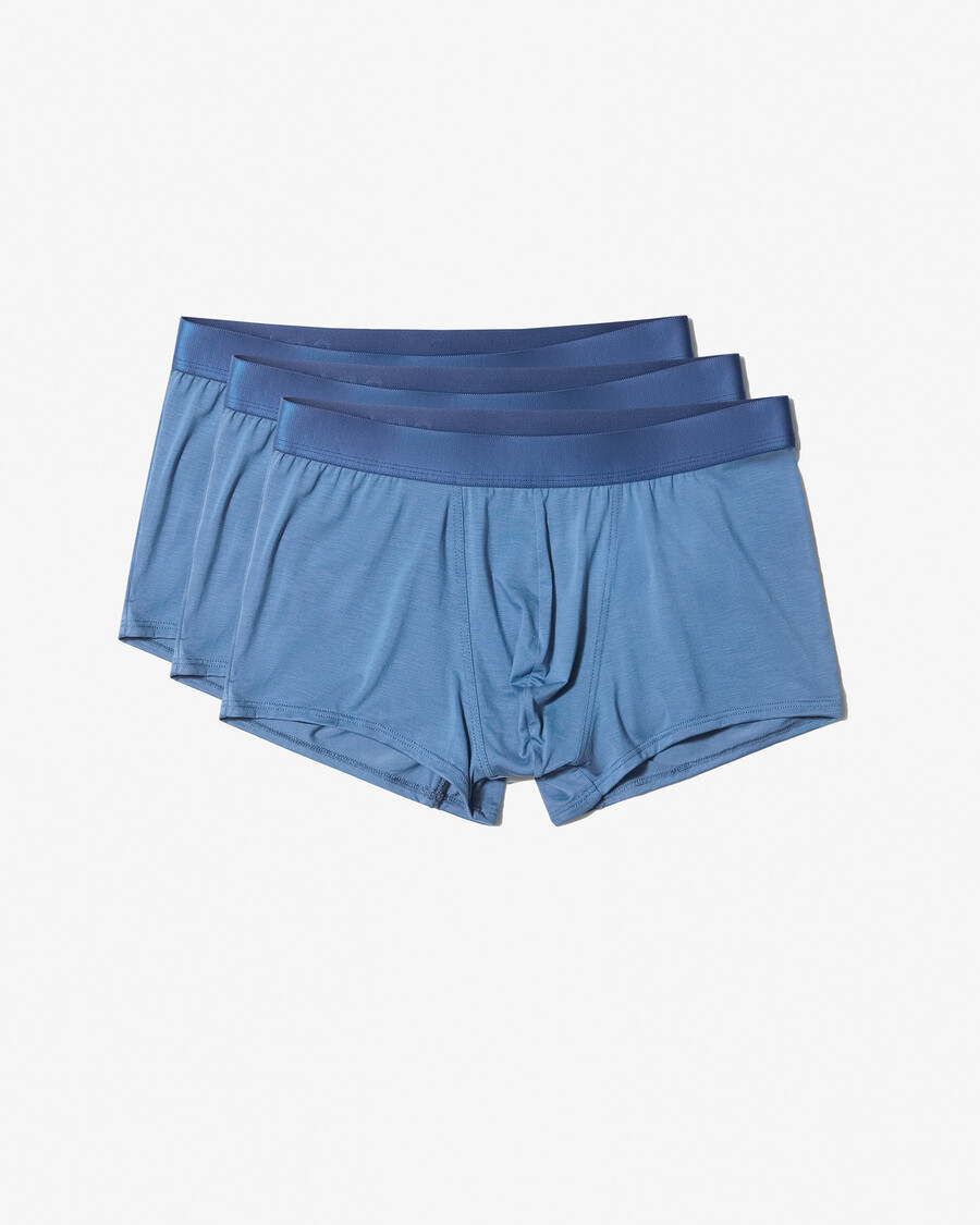 12 × boxer da uomo in blu azzurro acquista ora — cdlp