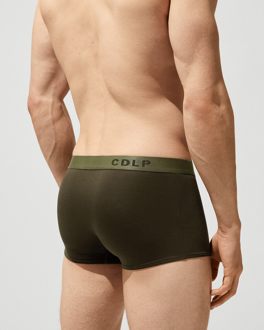 3 × boxer da uomo in verde oliva acquista ora — cdlp