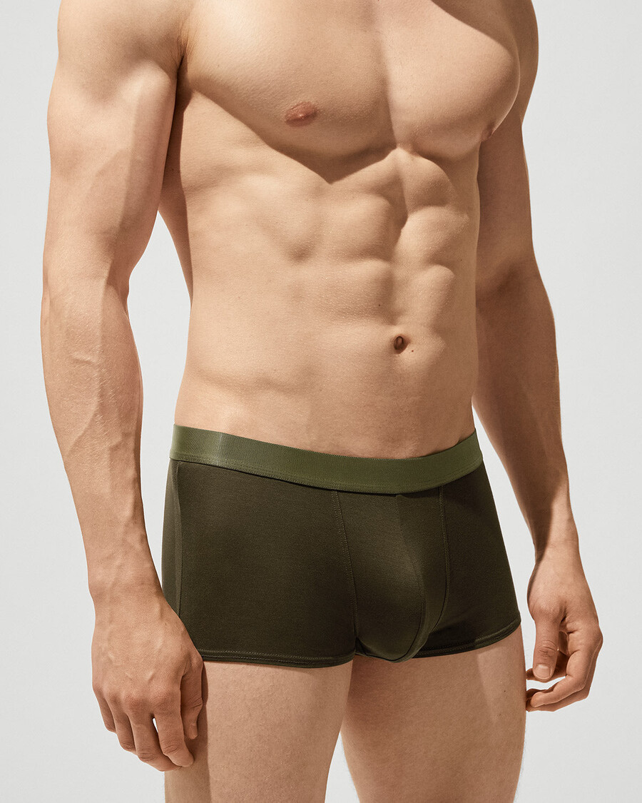 3 boxer da uomo in nero bianco verde oliva acquista ora — cdlp