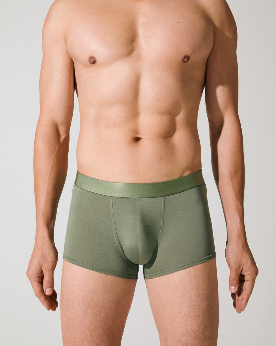 6 boxer da uomo in nero bianco e salvia acquista ora — cdlp