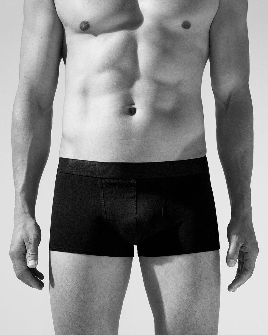 6 boxer da uomo in nero bianco blu navy scuro acquista ora — cdlp