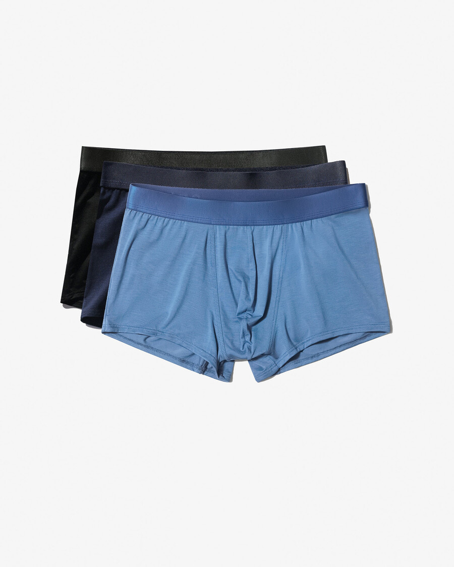12 boxer da uomo in nero blu navy scuro blu azzurro acquista ora — cdlp