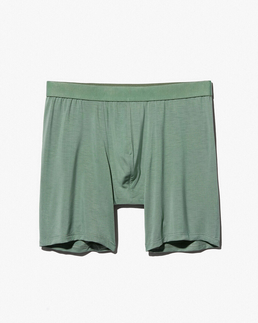 boxer da uomo lunghi color salvia acquista ora — cdlp