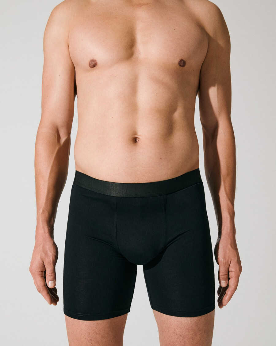 boxer lunghi da uomo neri acquista ora — cdlp
