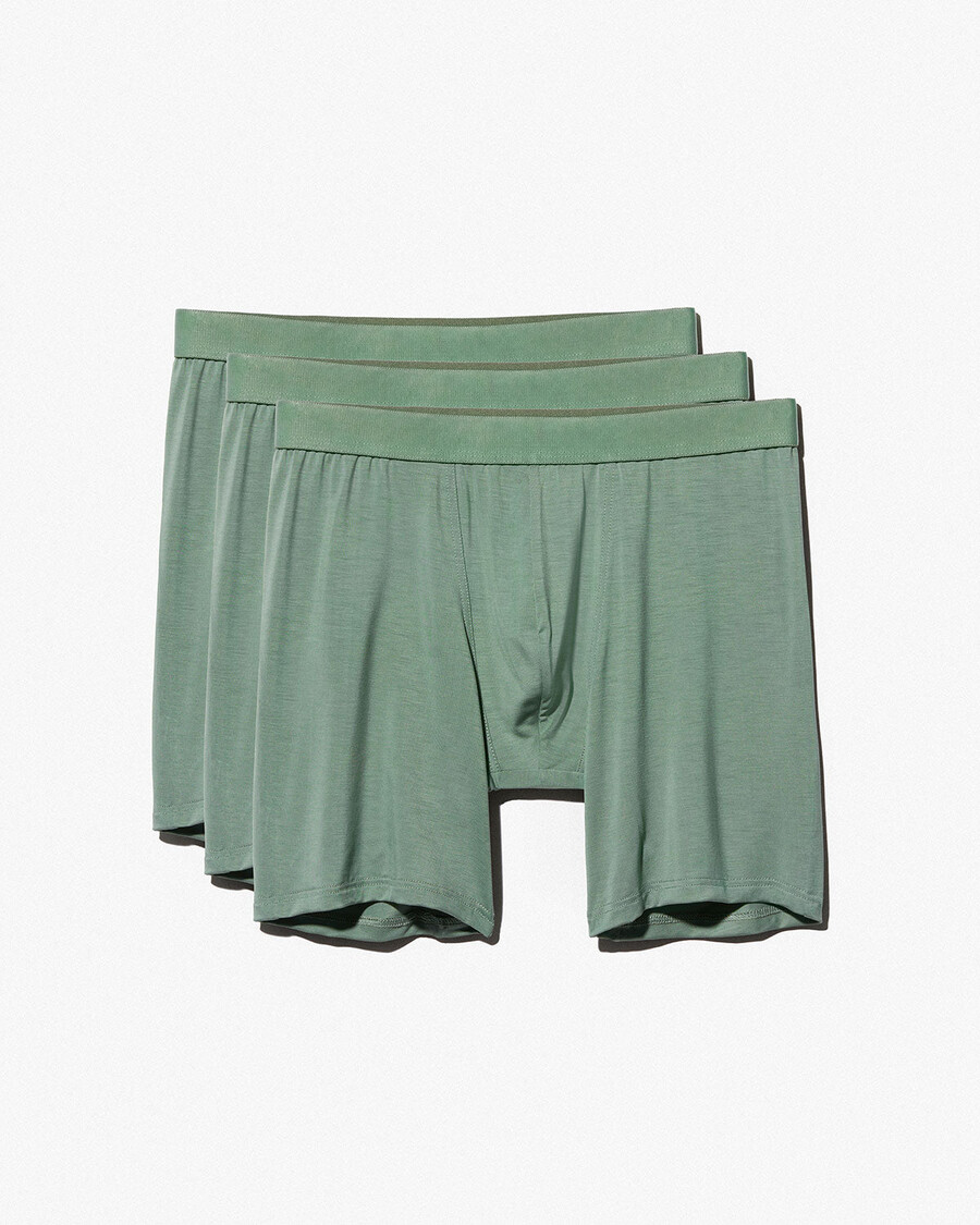 12 × boxer lunghi da uomo in salvia acquista ora — cdlp