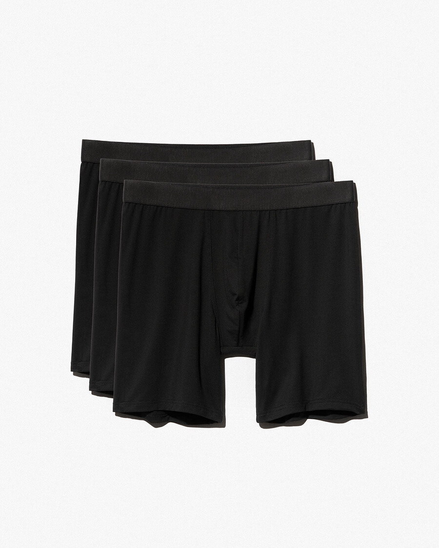 12 × boxer lunghi da uomo in nero acquista ora — cdlp