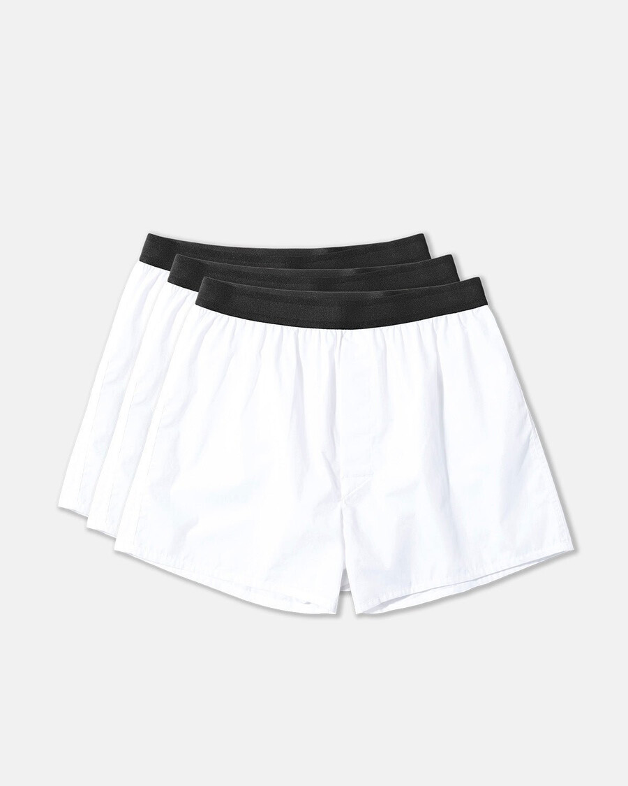 boxer classici da uomo in cotone bianco acquista ora — cdlp