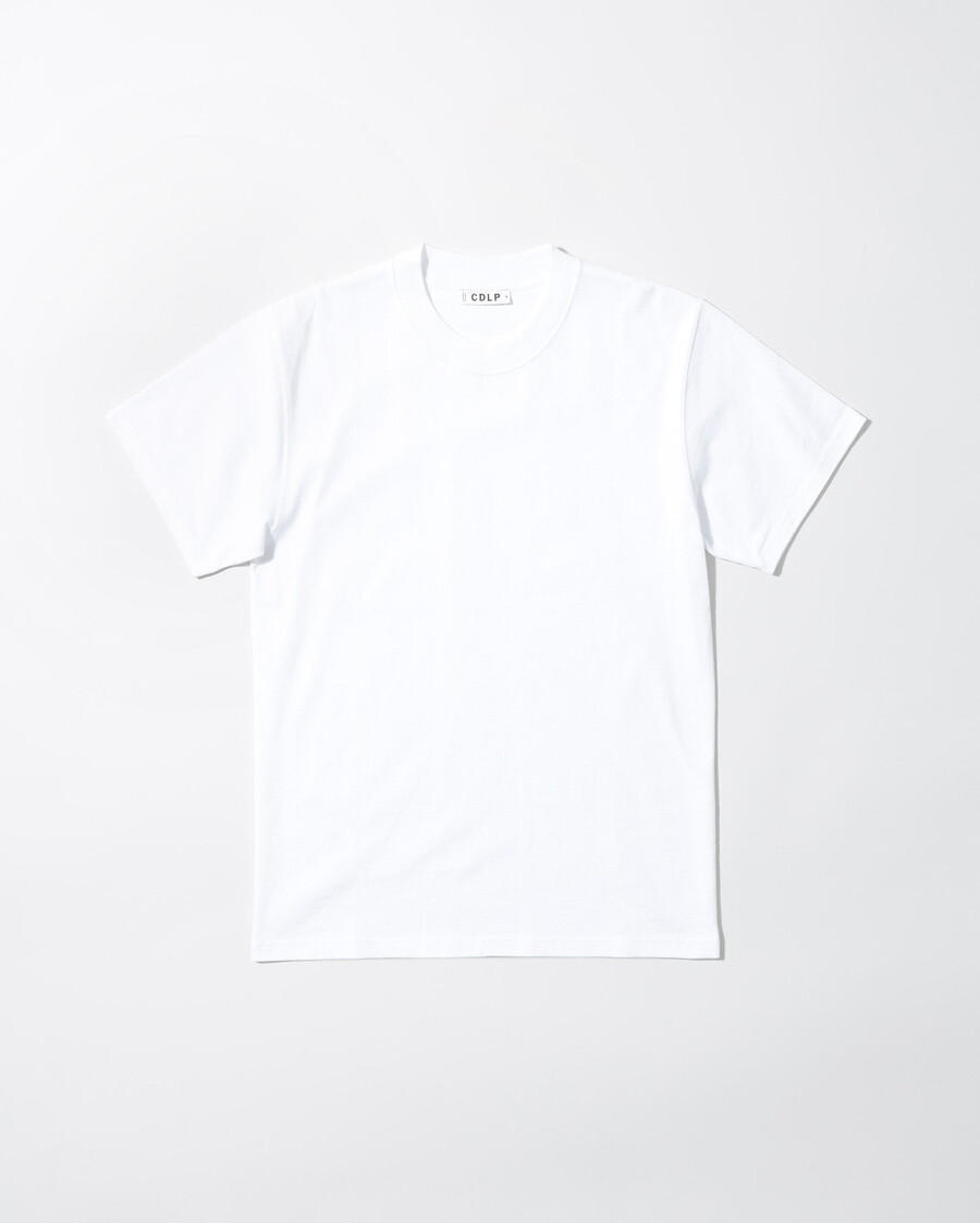 t-shirt da uomo in cotone rilassato bianca acquista ora — cdlp