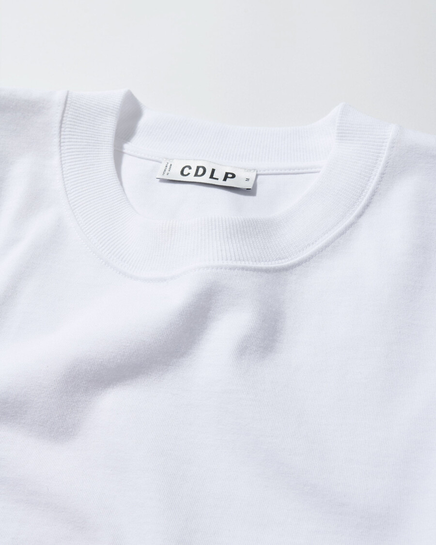 t-shirt da uomo in cotone rilassato bianca acquista ora — cdlp