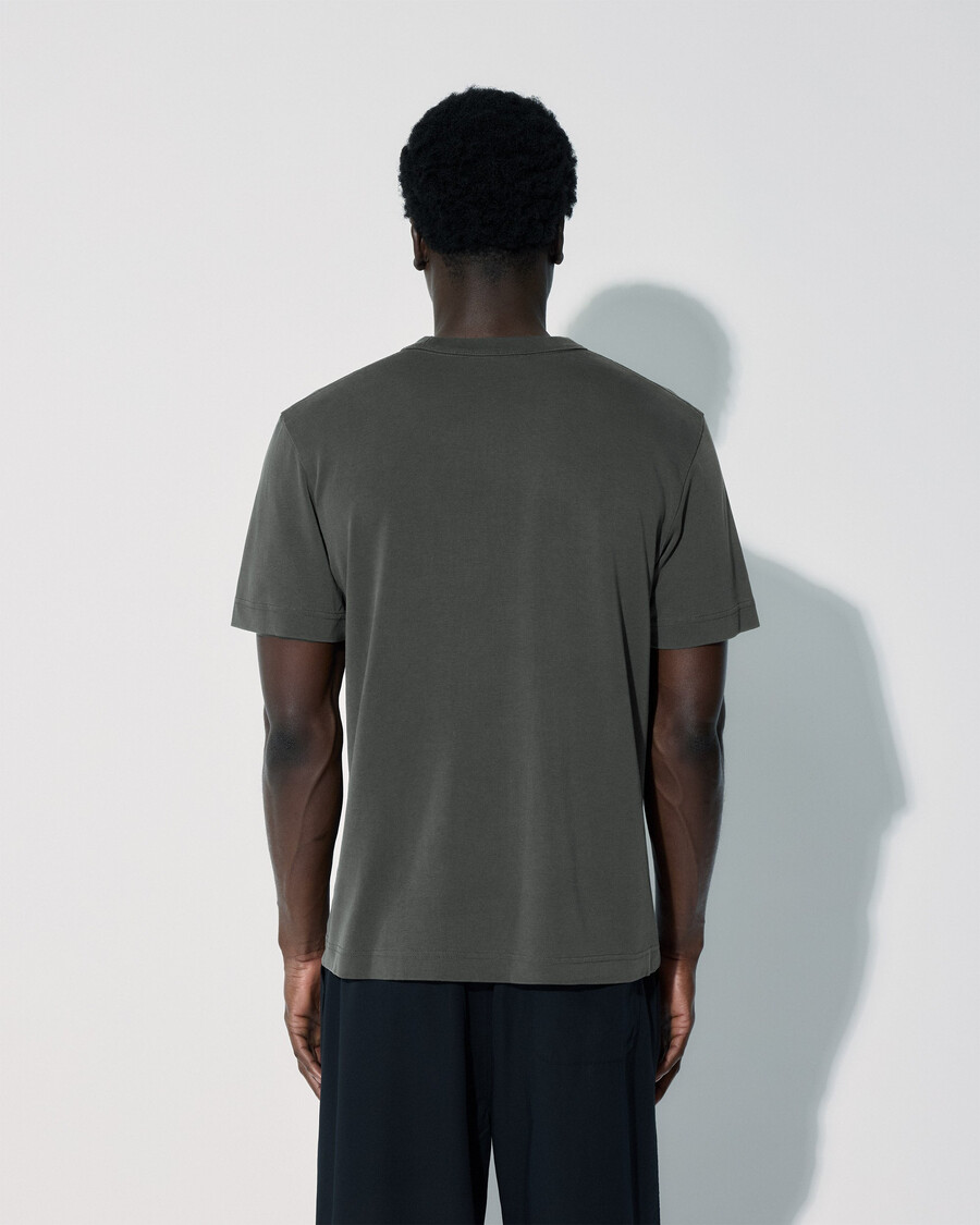 t-shirt pesante da uomo color antracite acquista ora — cdlp