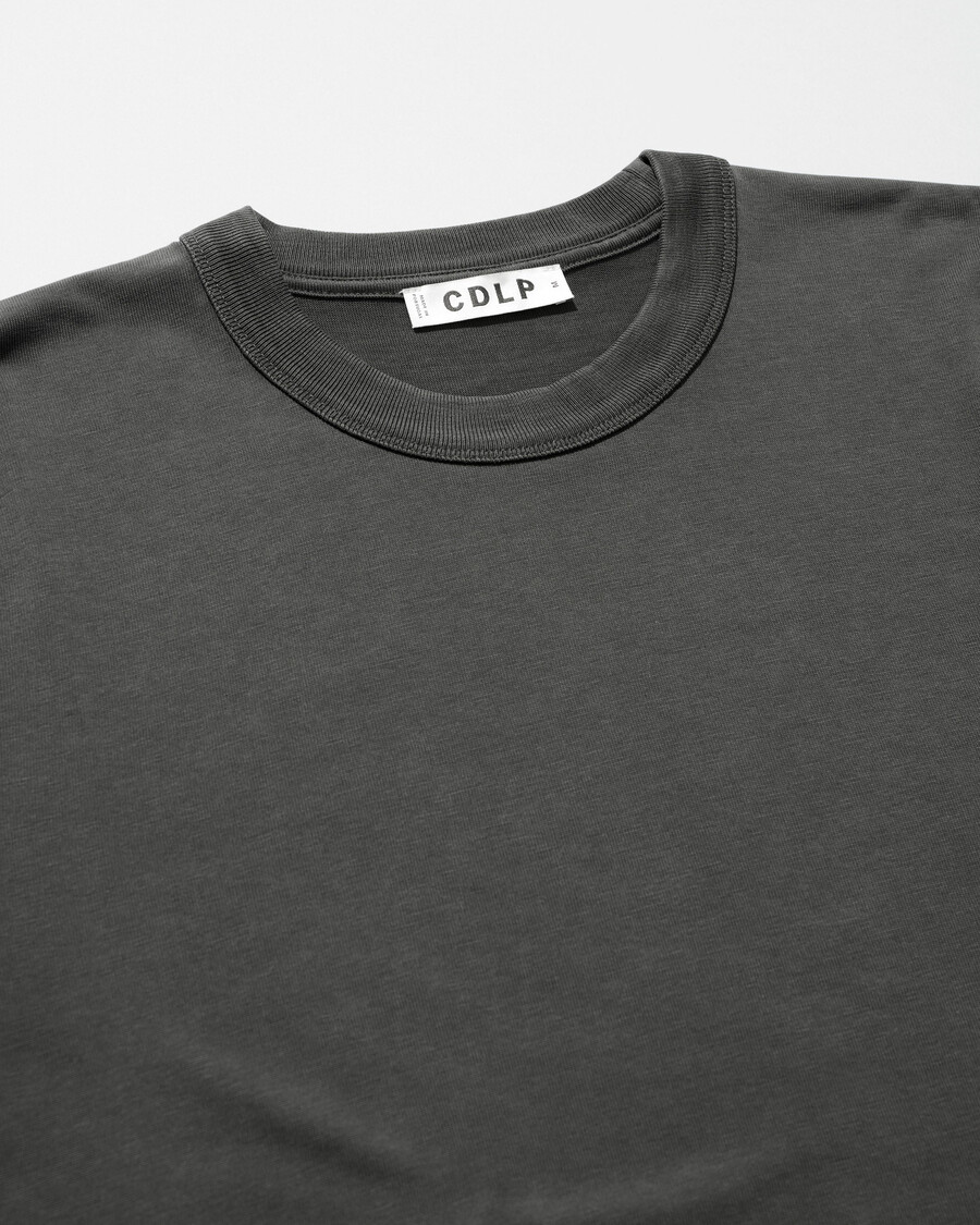 t-shirt pesante da uomo color antracite acquista ora — cdlp
