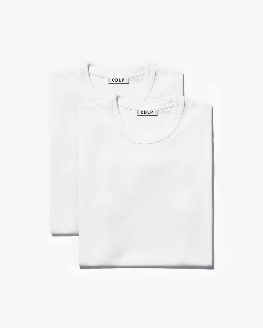 2 × maglietta pesante da uomo in bianco acquista ora — cdlp