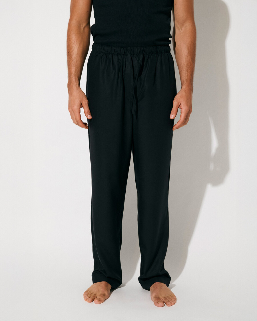 pantaloni da pigiama da uomo neri acquista ora — cdlp