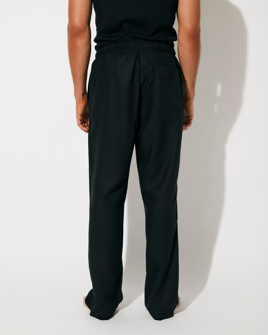 pantaloni da pigiama da uomo neri acquista ora — cdlp