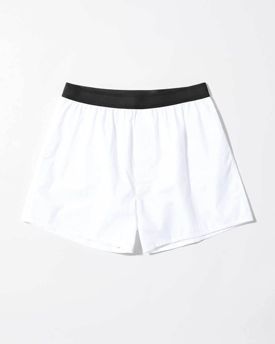 boxer classici da uomo in cotone bianco acquista ora — cdlp