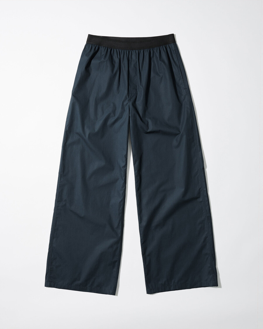 pantaloni da pigiama in cotone da uomo blu navy acquista ora — cdlp