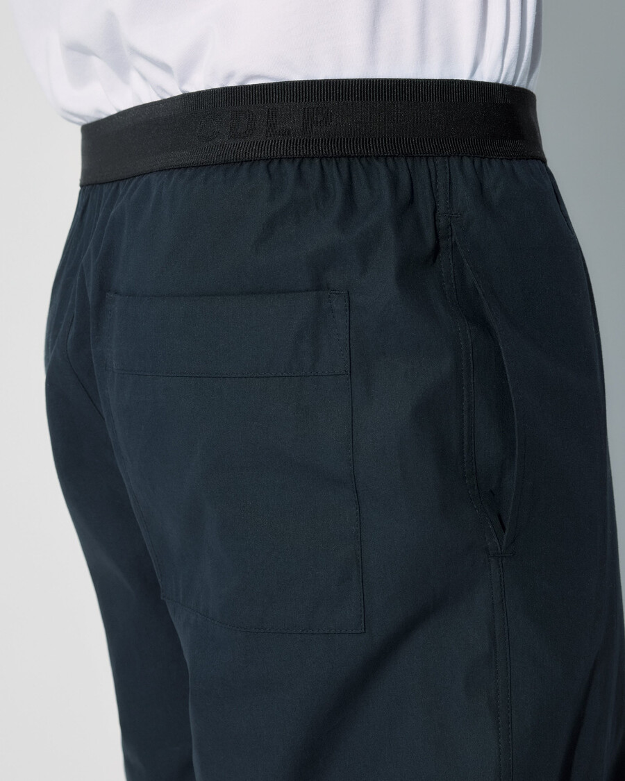 pantaloni da pigiama in cotone da uomo blu navy acquista ora — cdlp