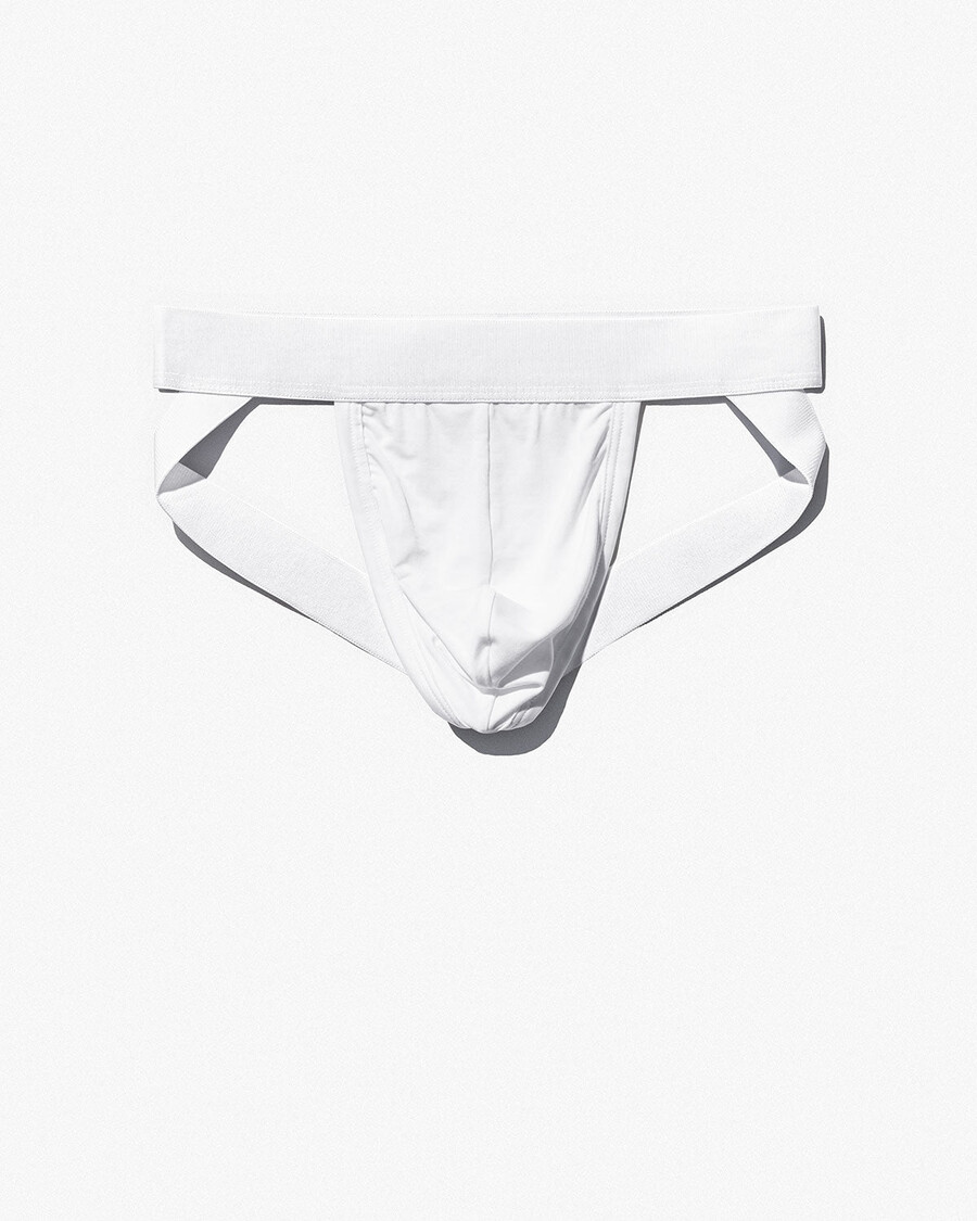 jock strap da uomo in bianco acquista ora — cdlp