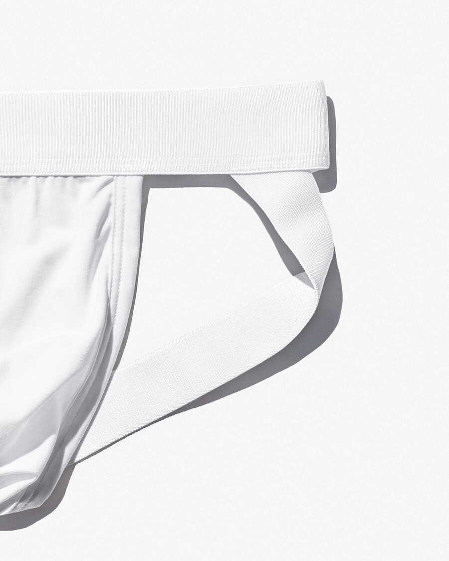 2 x jock strap da uomo in bianco acquista ora — cdlp